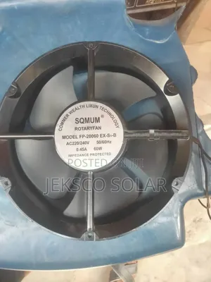 Extractor Industrial Fan, 16inches.