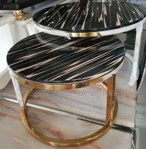 Premium Marble Top Center Table Sets