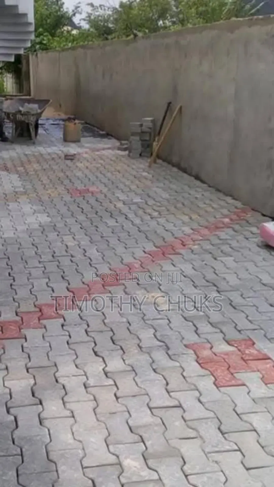 One Nation Interlock Stone