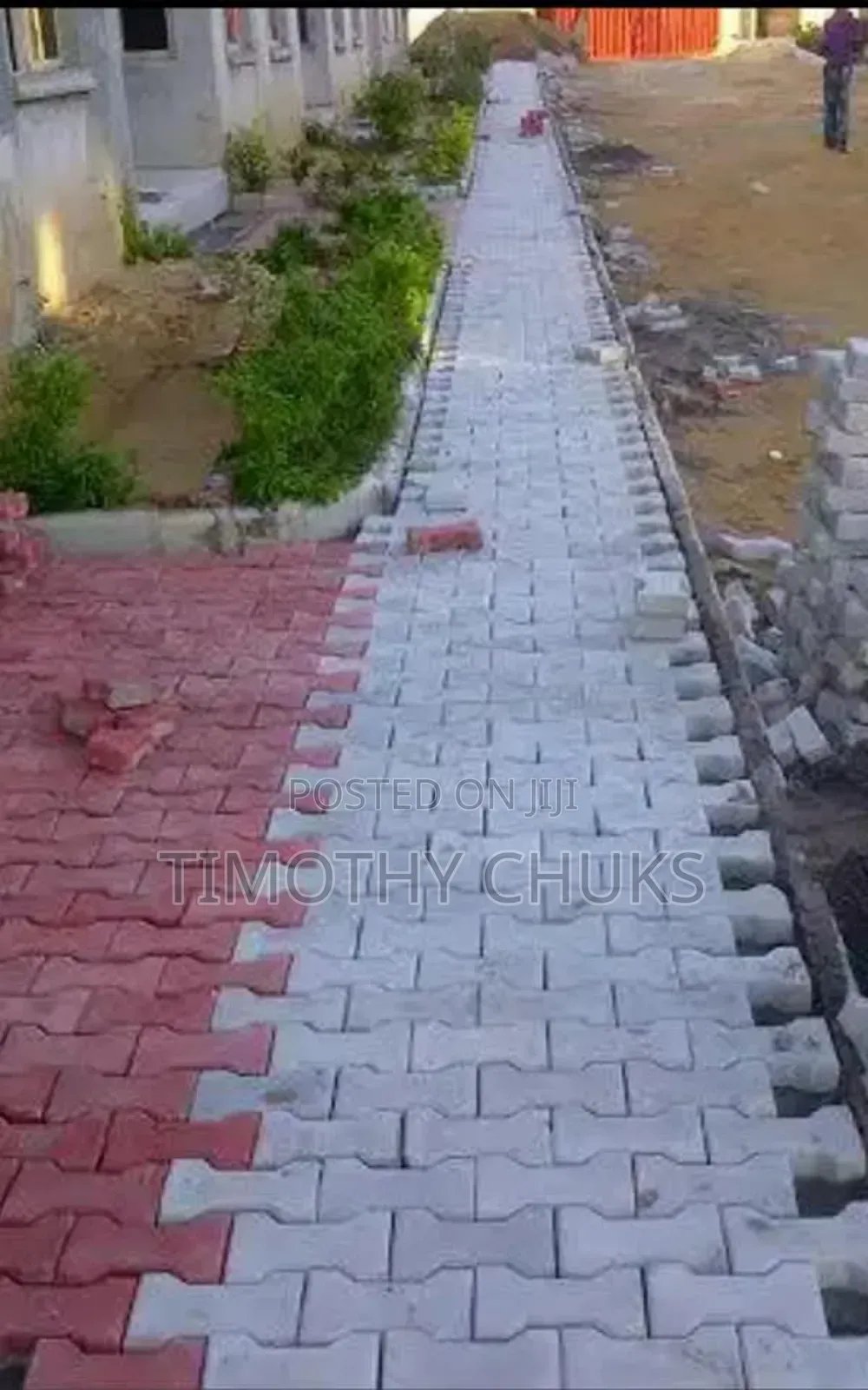 One Nation Interlock Stone