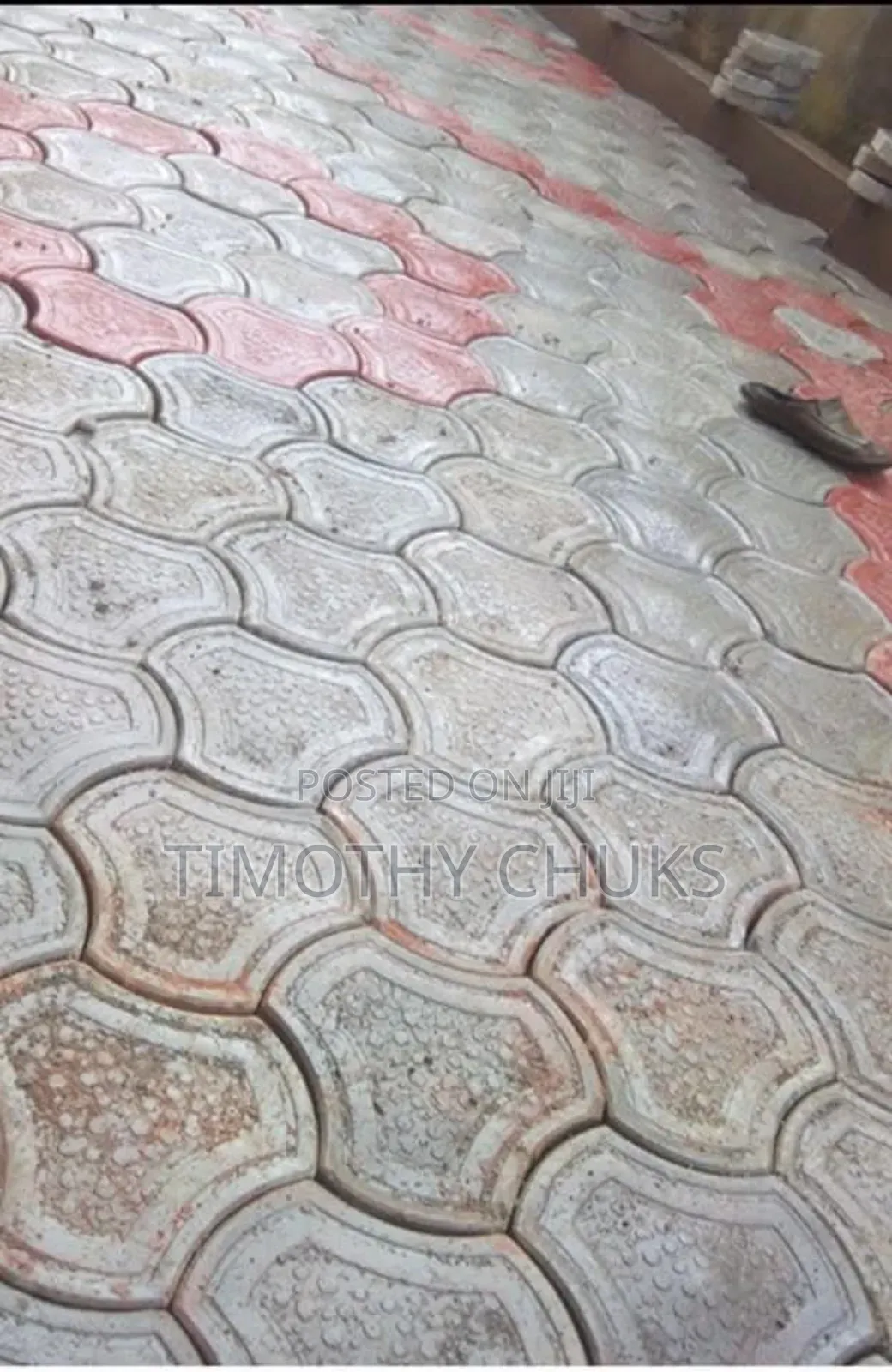 One Nation Interlock Stone