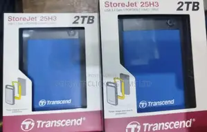 Transcend Storejet 2tb 4tb External Hard Drive HDD
