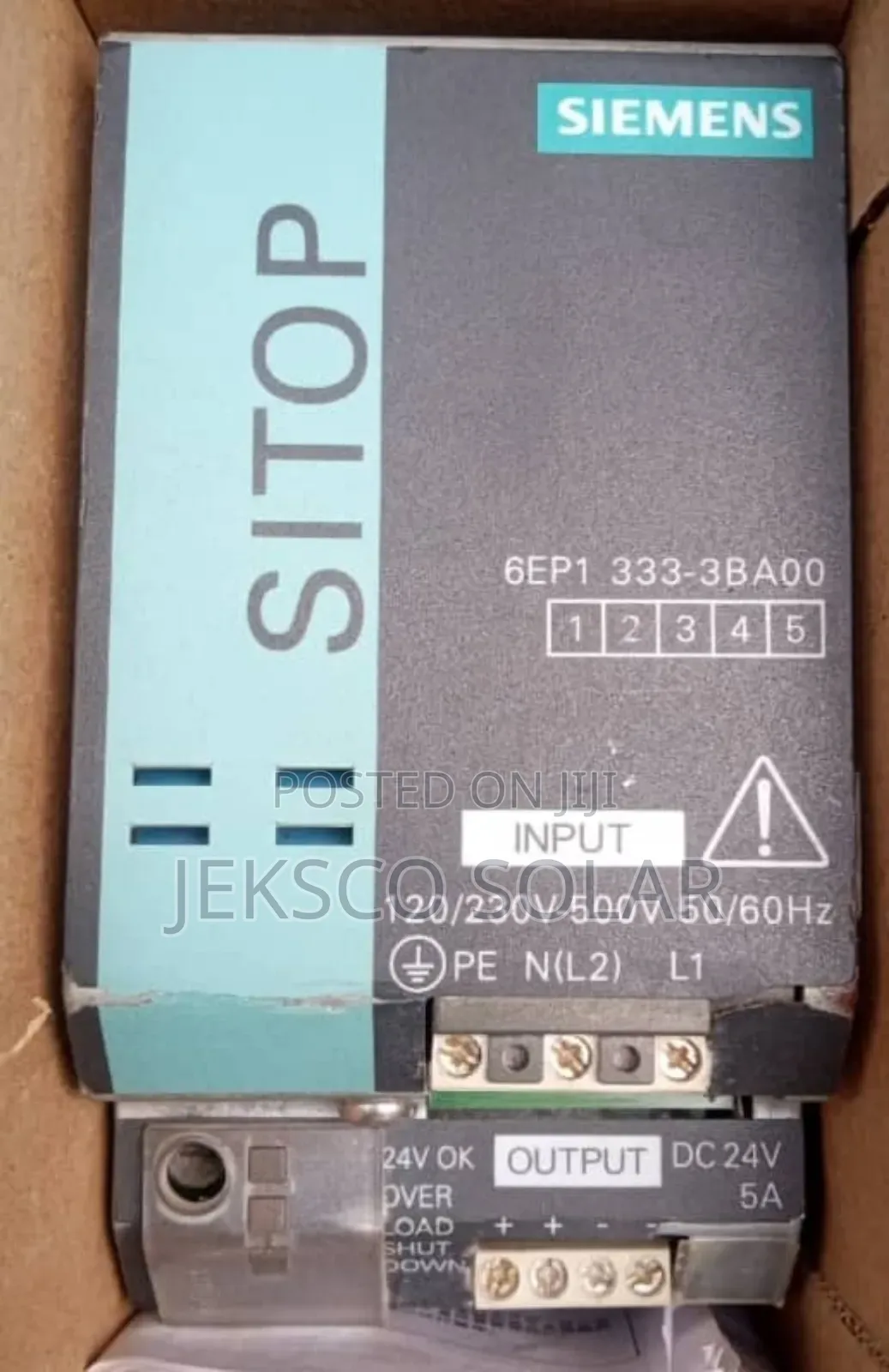 Siemens Power Supply