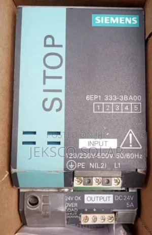 Siemens Power Supply
