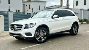 Mercedes-Benz GLC-Class 2018 White
