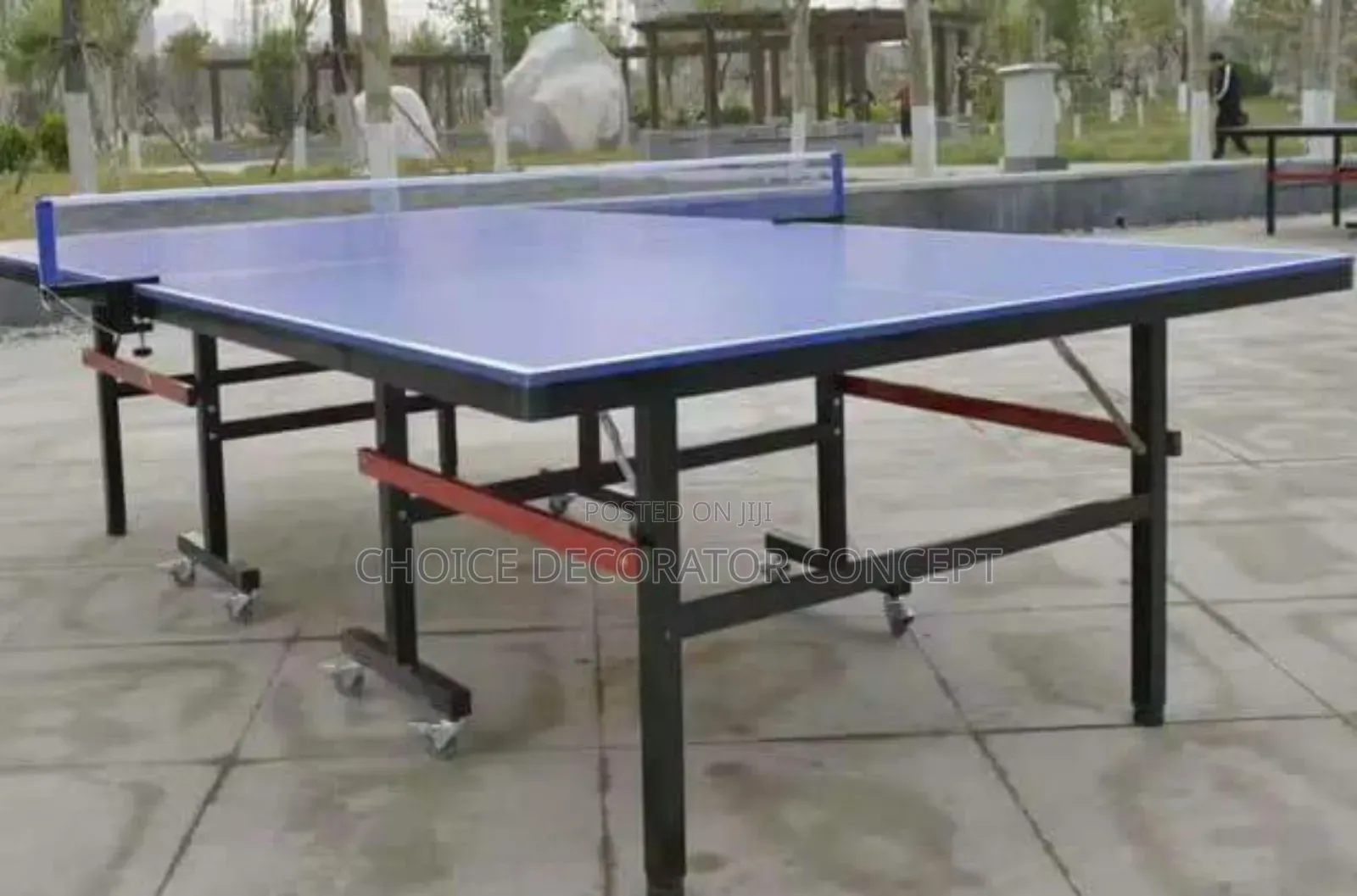 Outdoor Table Tennis Table – Foldable Durable Design