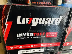 220ah Livguard Tall Tubular Battery