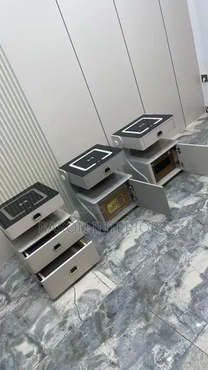 Electric Private Safe With Phone Charging on Top Is Available