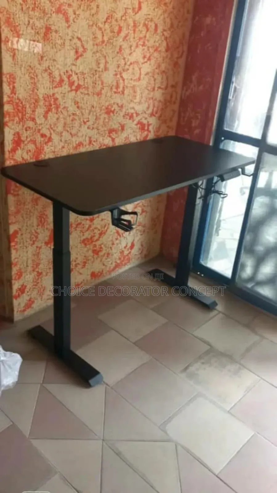 Electric Height Adjustable Standing Desk – Ergonomic Workstation