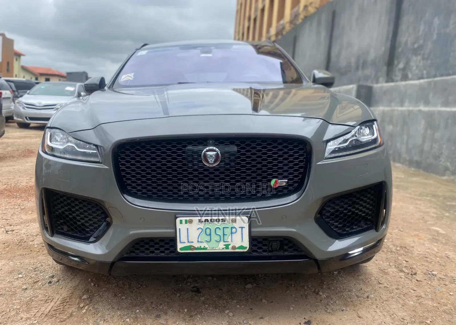 Jaguar F-Pace 2020 Gray