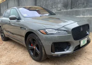 Jaguar F-Pace 2020 Gray