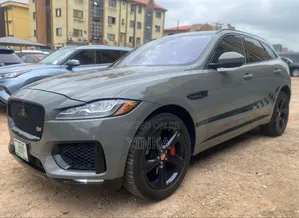 Jaguar F-Pace 2020 Gray