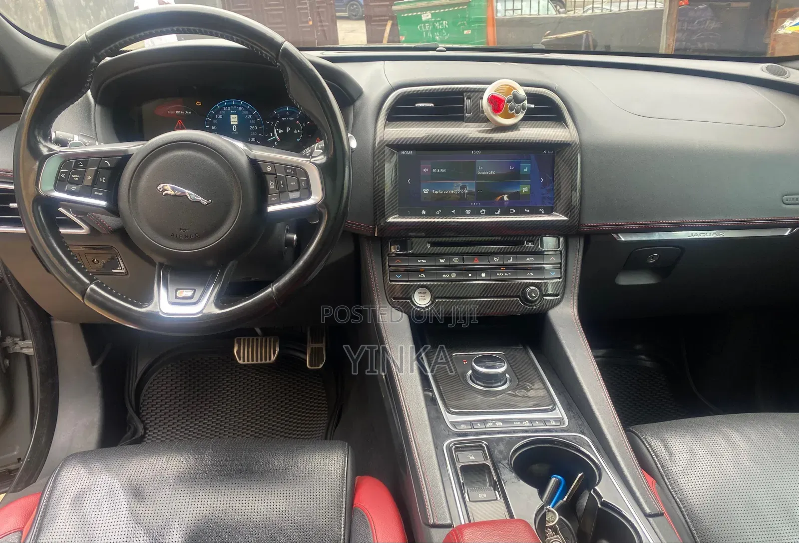 Jaguar F-Pace 2020 Gray