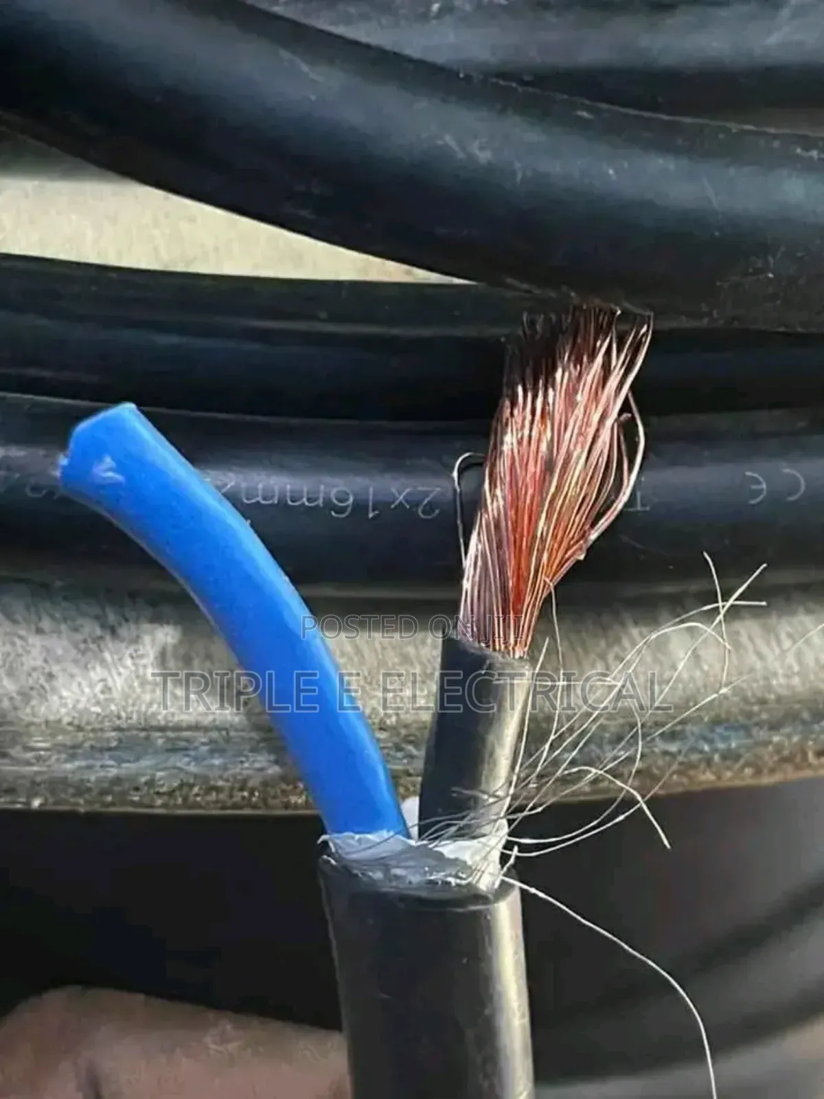 16mm 2core Solar Flexible Wire