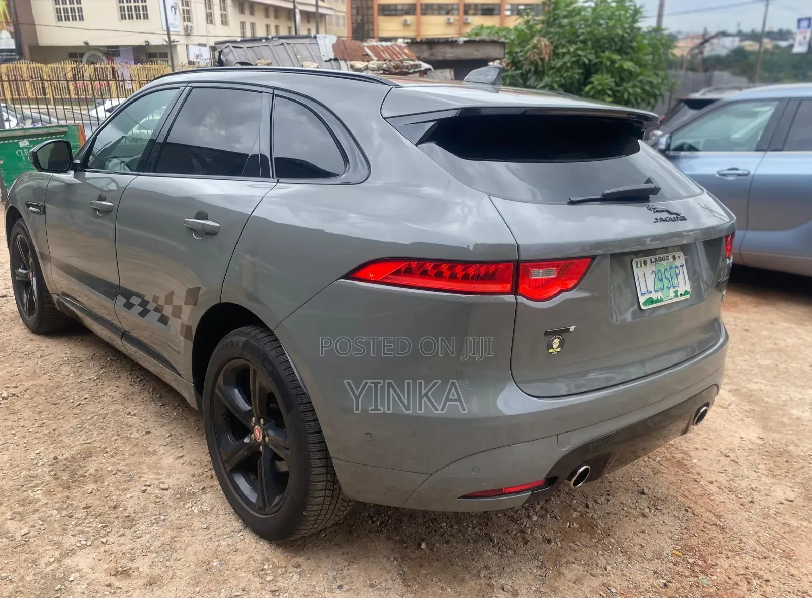 Jaguar F-Pace 2020 Gray