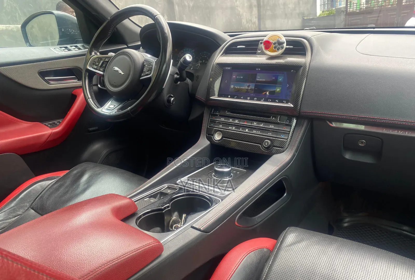 Jaguar F-Pace 2020 Gray