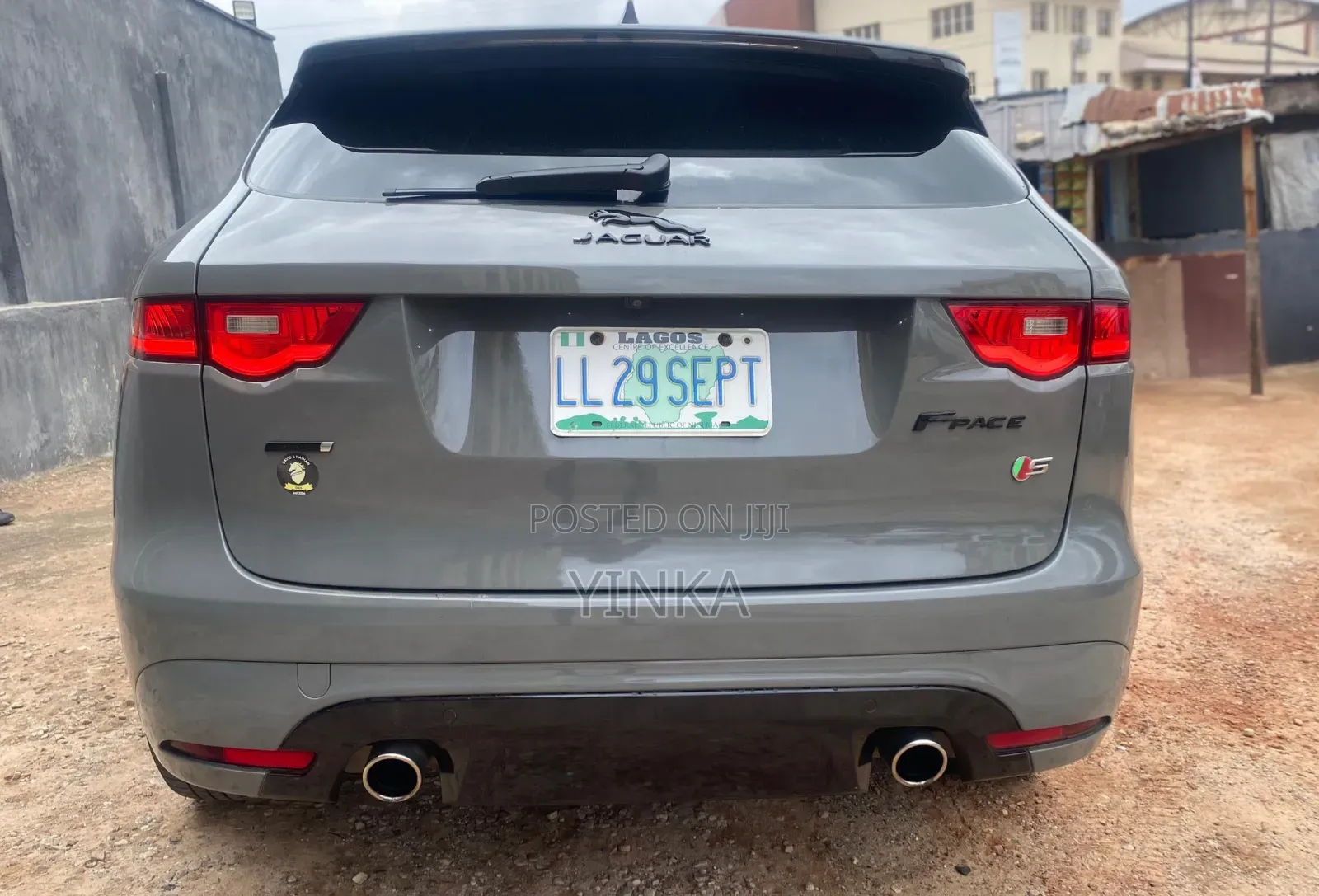 Jaguar F-Pace 2020 Gray
