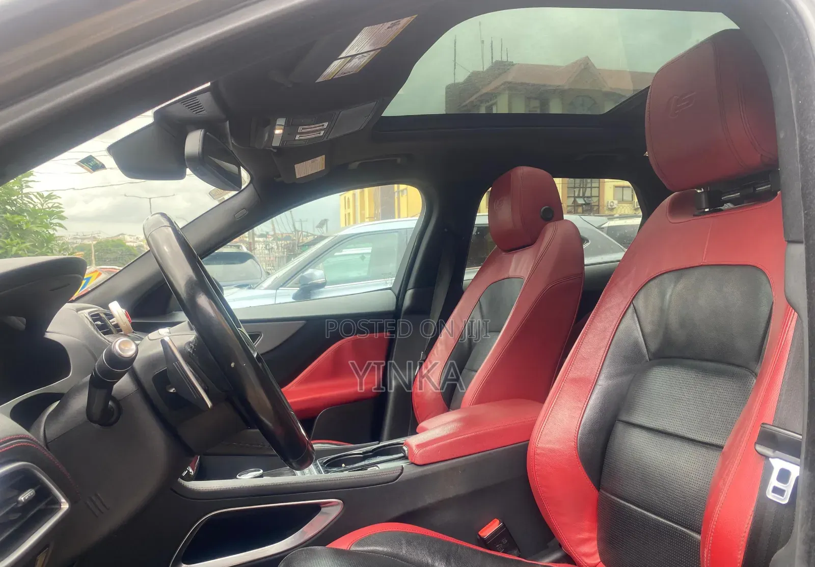 Jaguar F-Pace 2020 Gray