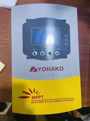 80 Ah Yohako MPPT Charge Controller Very Much Available Here Now