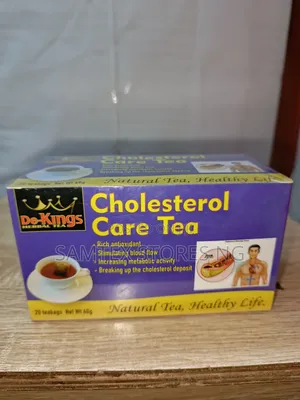 Cholesterol Care Tea.