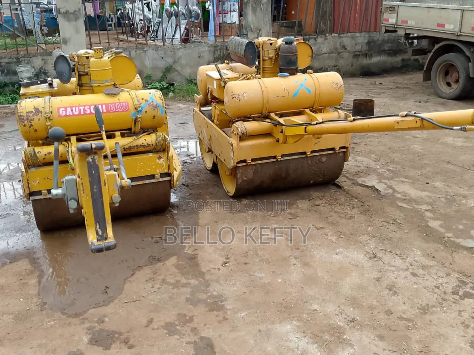 Compactor Roller Machine 2000