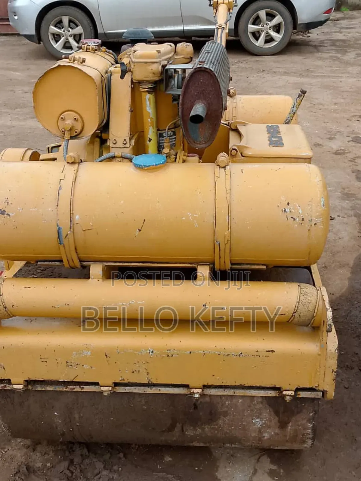 Compactor Roller Machine 2000