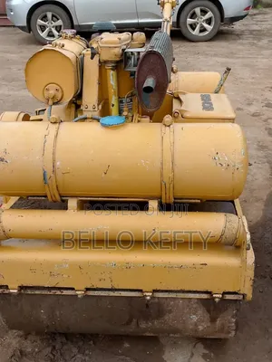 Compactor Roller Machine 2000