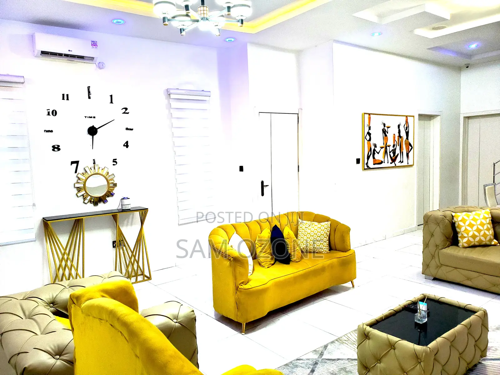 Beautiful 5 Bedroom Duplex