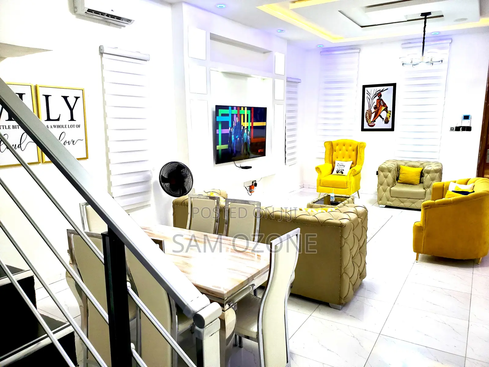 Beautiful 5 Bedroom Duplex