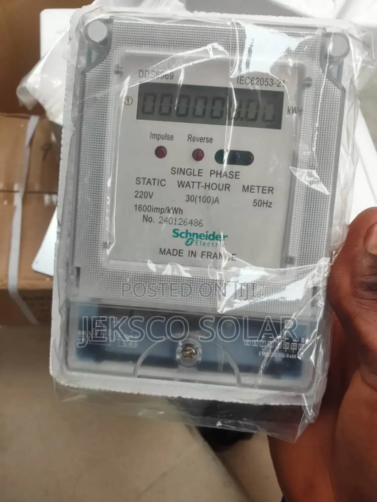 Schneider Check Meter Single Phase
