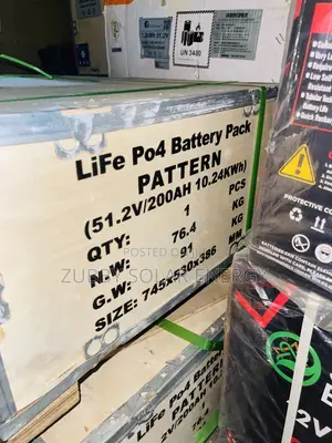 10 KWH Life Po4 Battery Pack Pattern