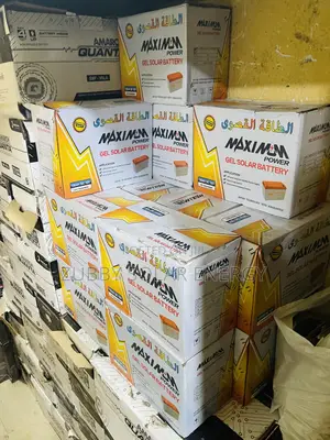 Original 130ah Dc 12volts Maximum Gel Battery