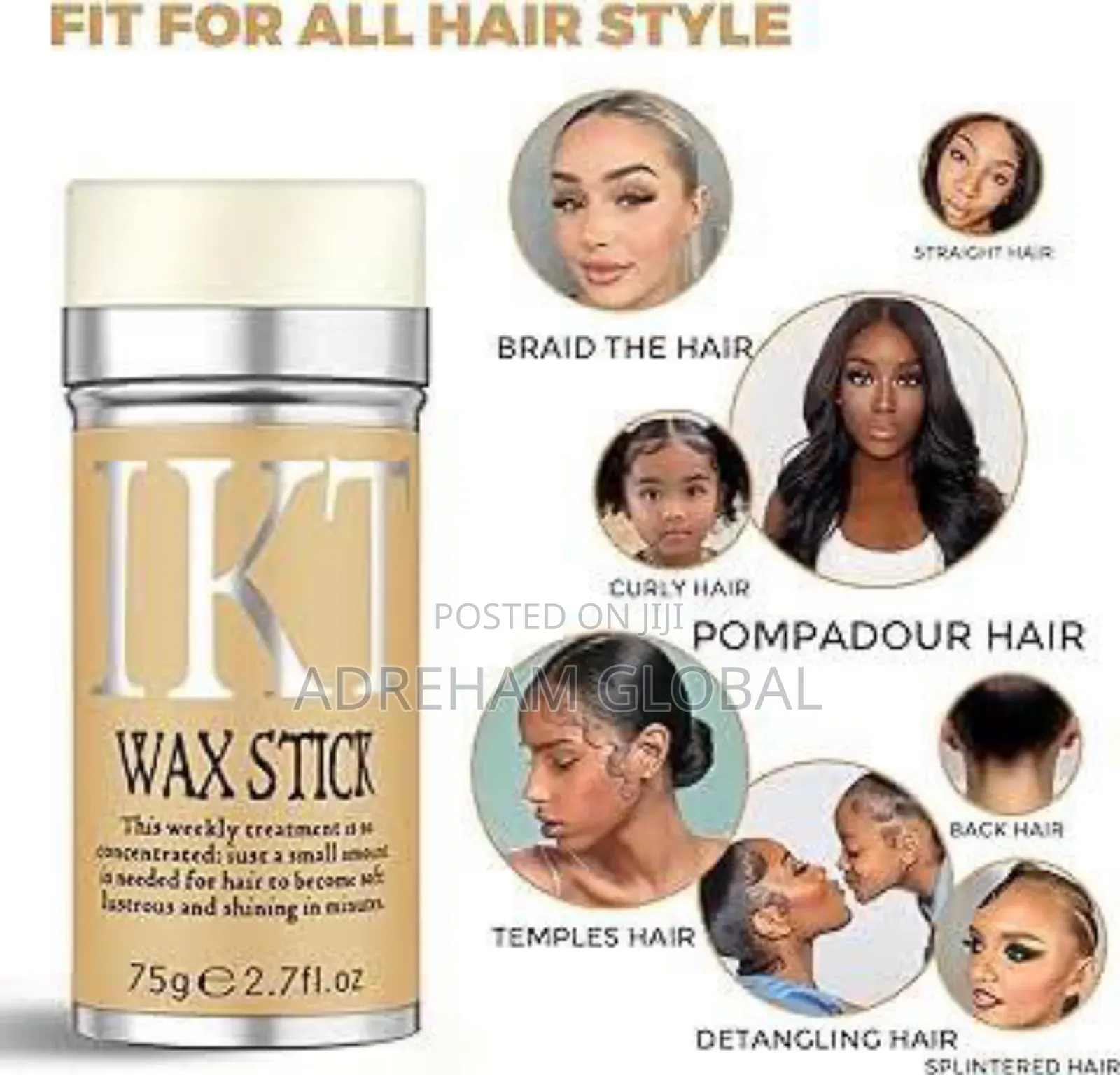 Hair Smoothen Wax