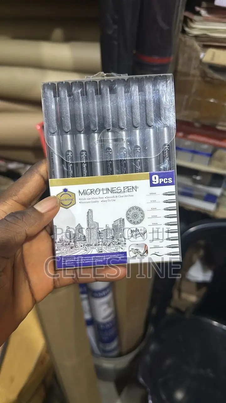 Ink Pen for Sketching