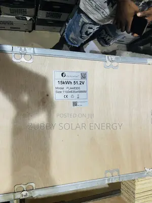 15 KWH Felicity Flat Lithium Battery