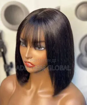 This Is a Closure Fringe Wig 10" Closure Fringe Wig Hh