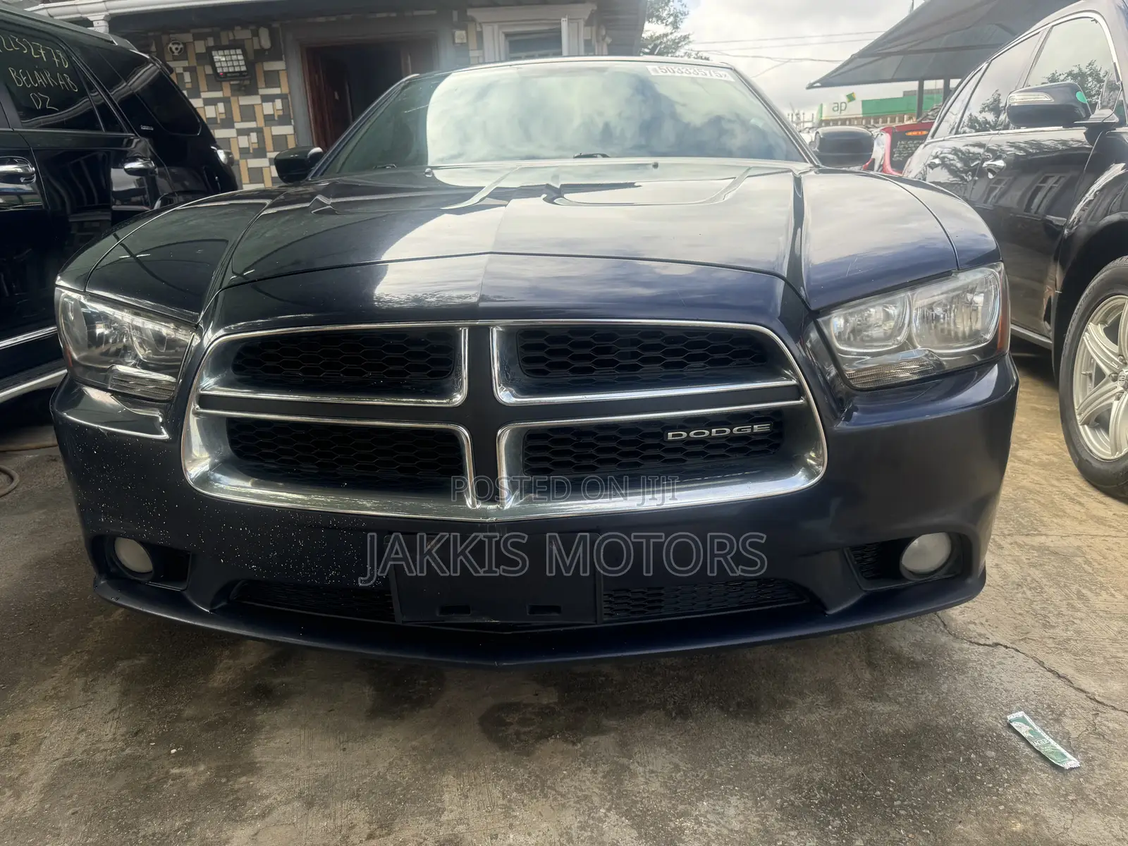 Dodge Charger 2013 Blue