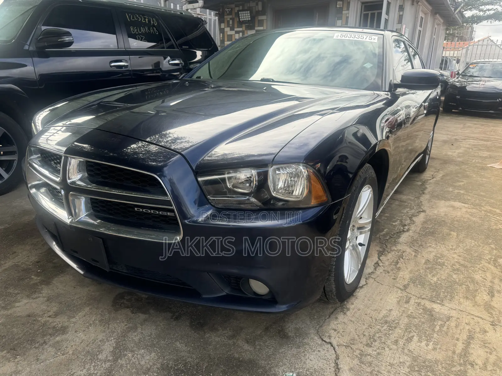 Dodge Charger 2013 Blue