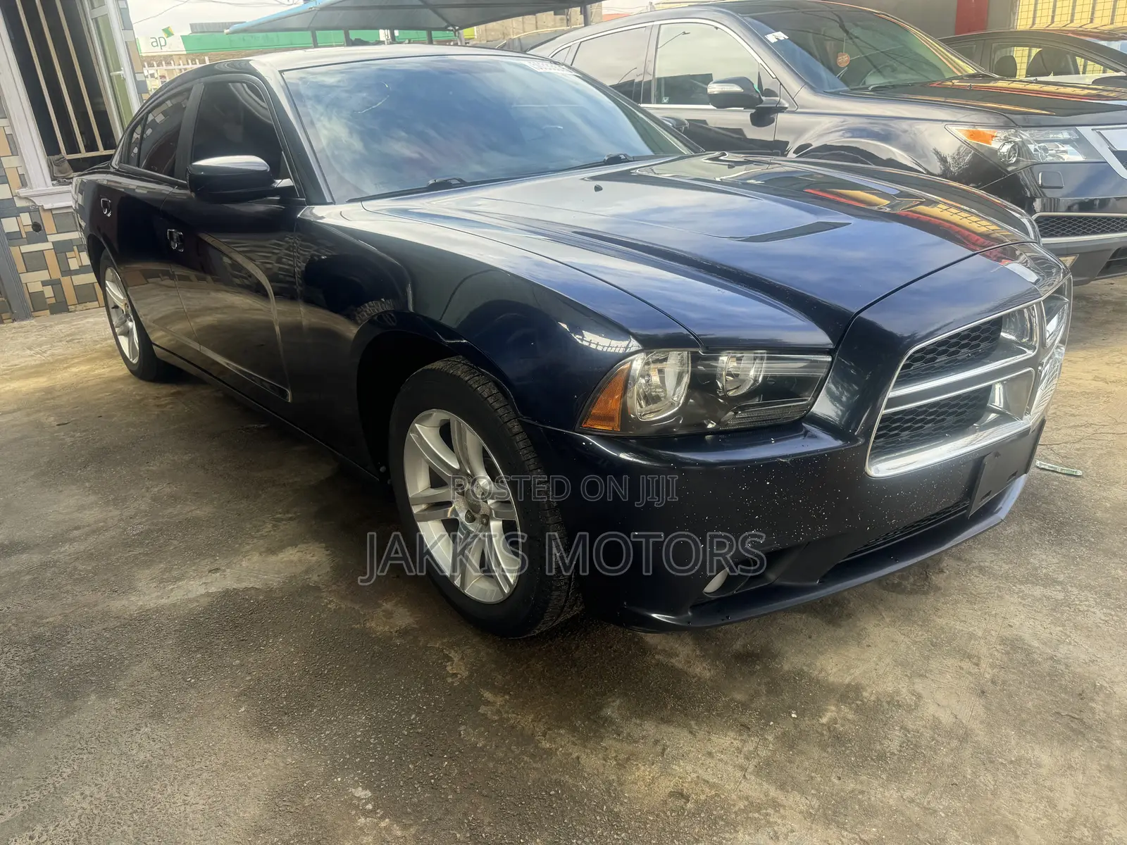 Dodge Charger 2013 Blue