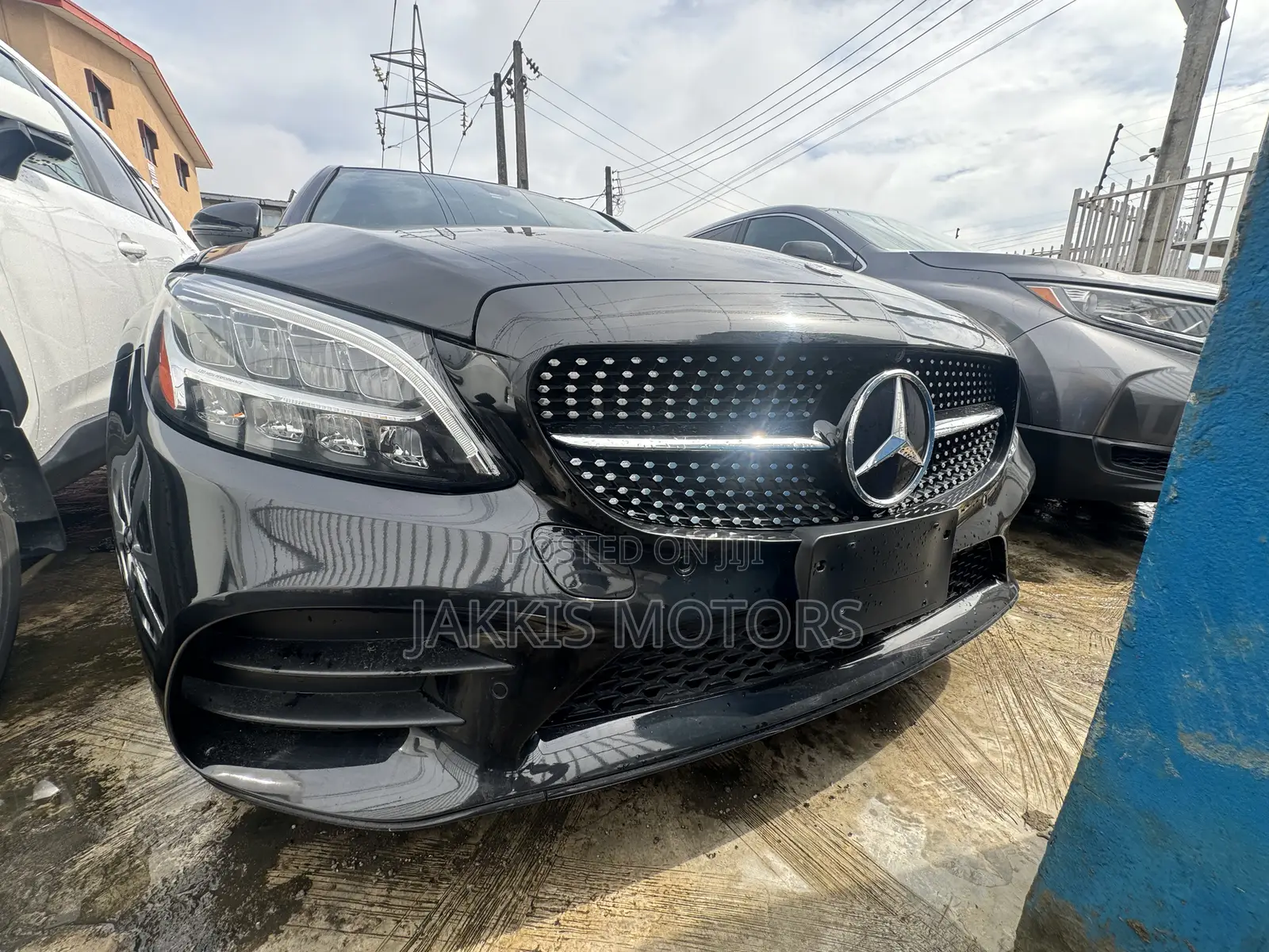 Mercedes-Benz C300 2020 Black