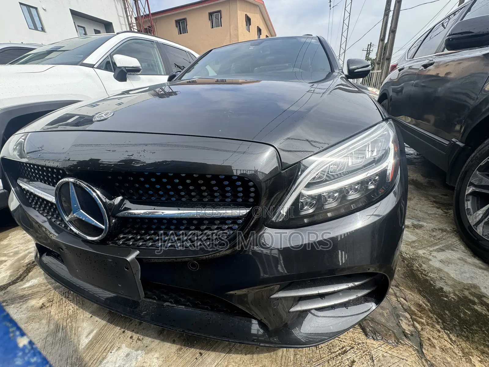 Mercedes-Benz C300 2020 Black
