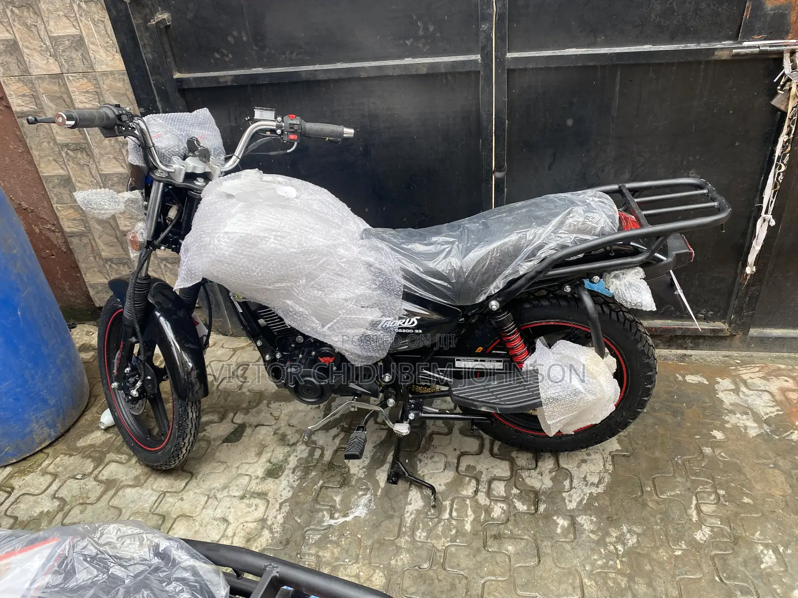 New Denstar Taurus 2025 Black