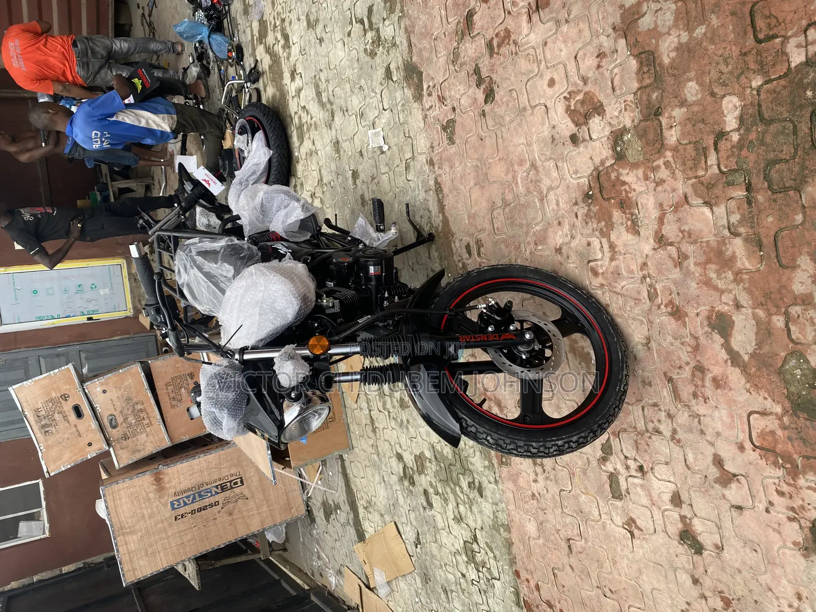 New Denstar Taurus 2025 Black