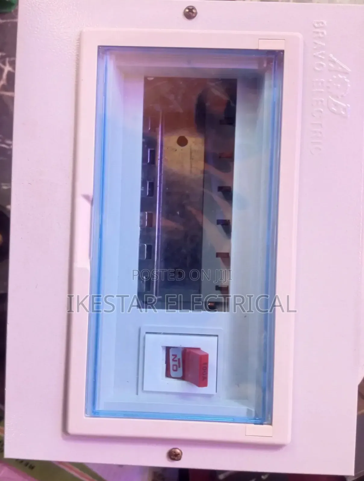 Distribution Board 6ways Single