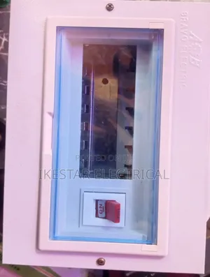 Distribution Board 6ways Single