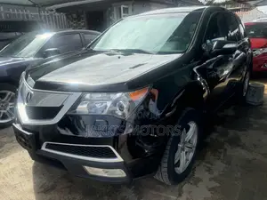 Acura MDX 2012 Black