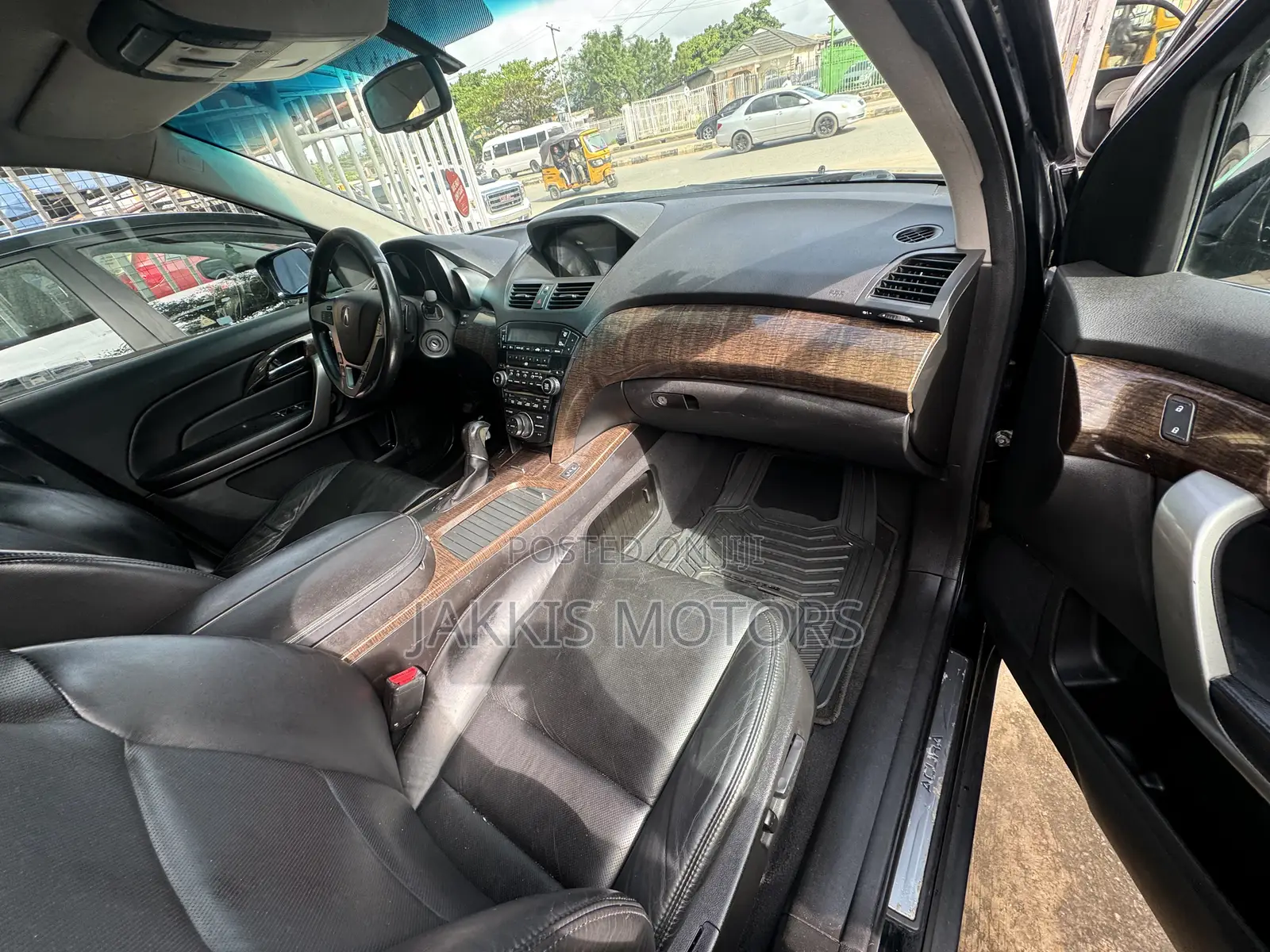 Acura MDX 2012 Black
