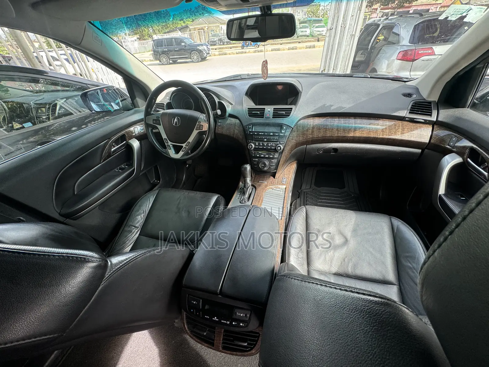 Acura MDX 2012 Black