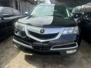 Acura MDX 2012 Black
