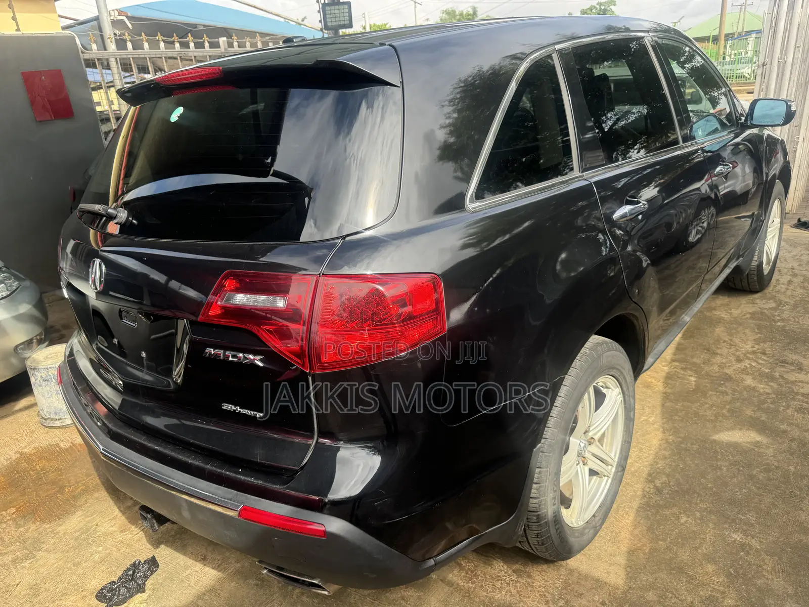 Acura MDX 2012 Black